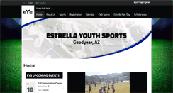 Desktop Screenshot of eyskids.com